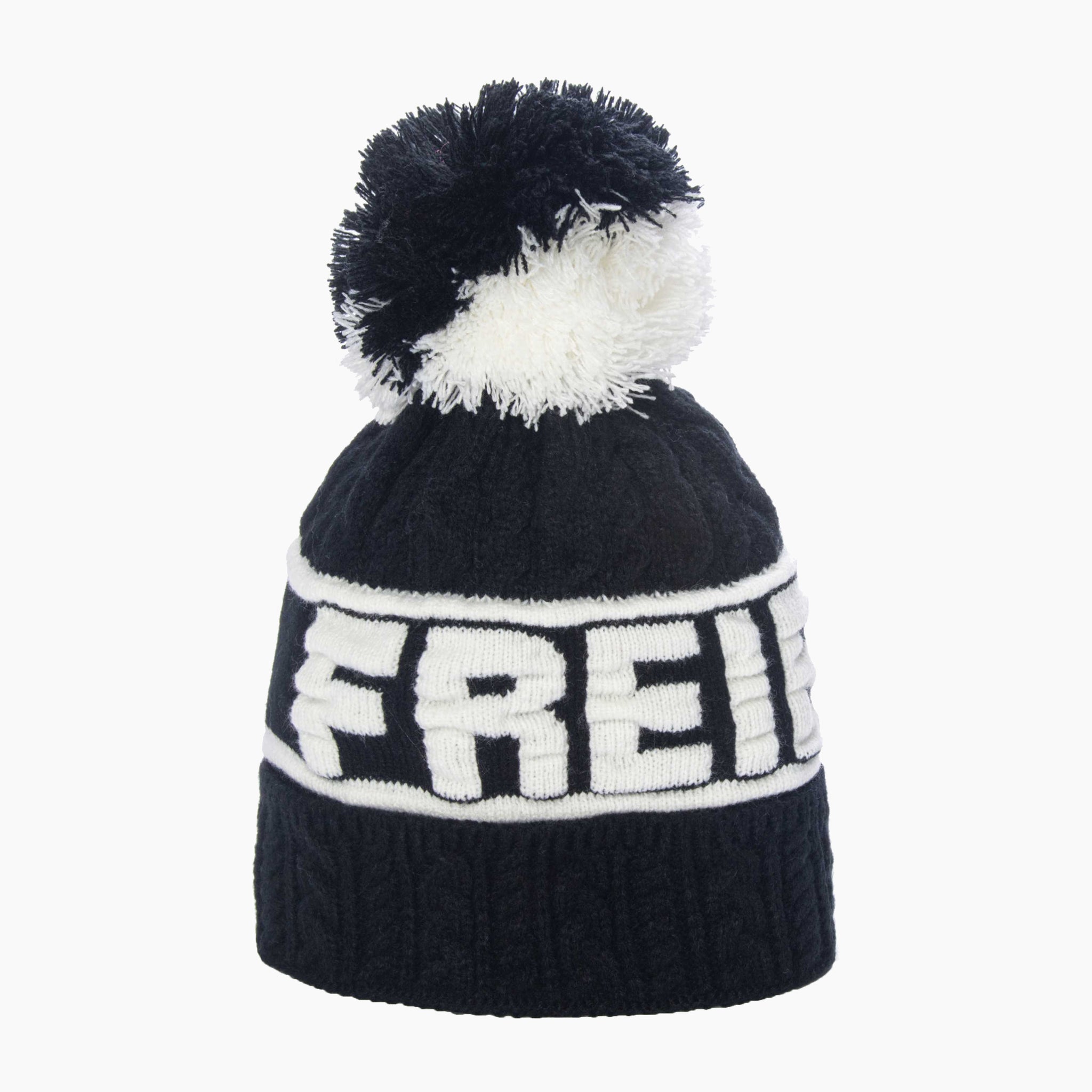 Freiburg Winter Hat with Pompon - Robin Ruth
