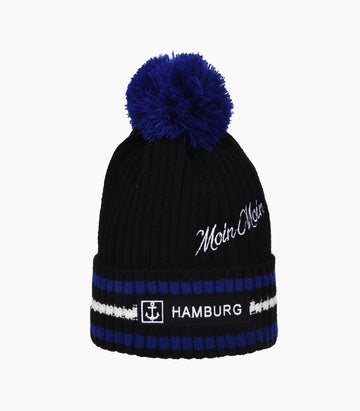 Hamburg Winter Hat with Pompon - Robin Ruth