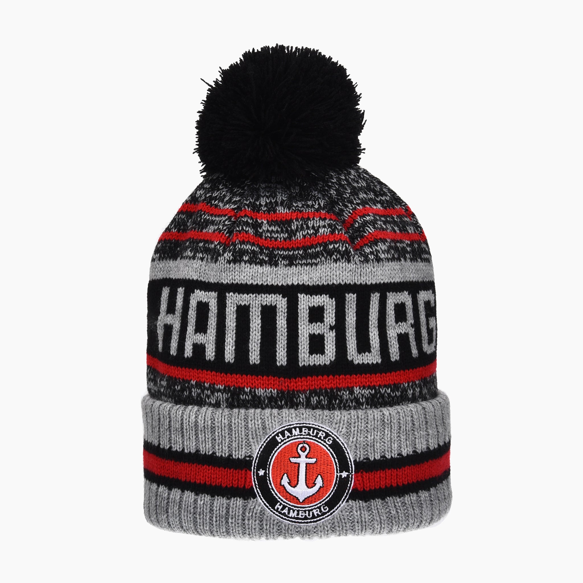 Hamburg Winter Hat with Pompon - Robin Ruth