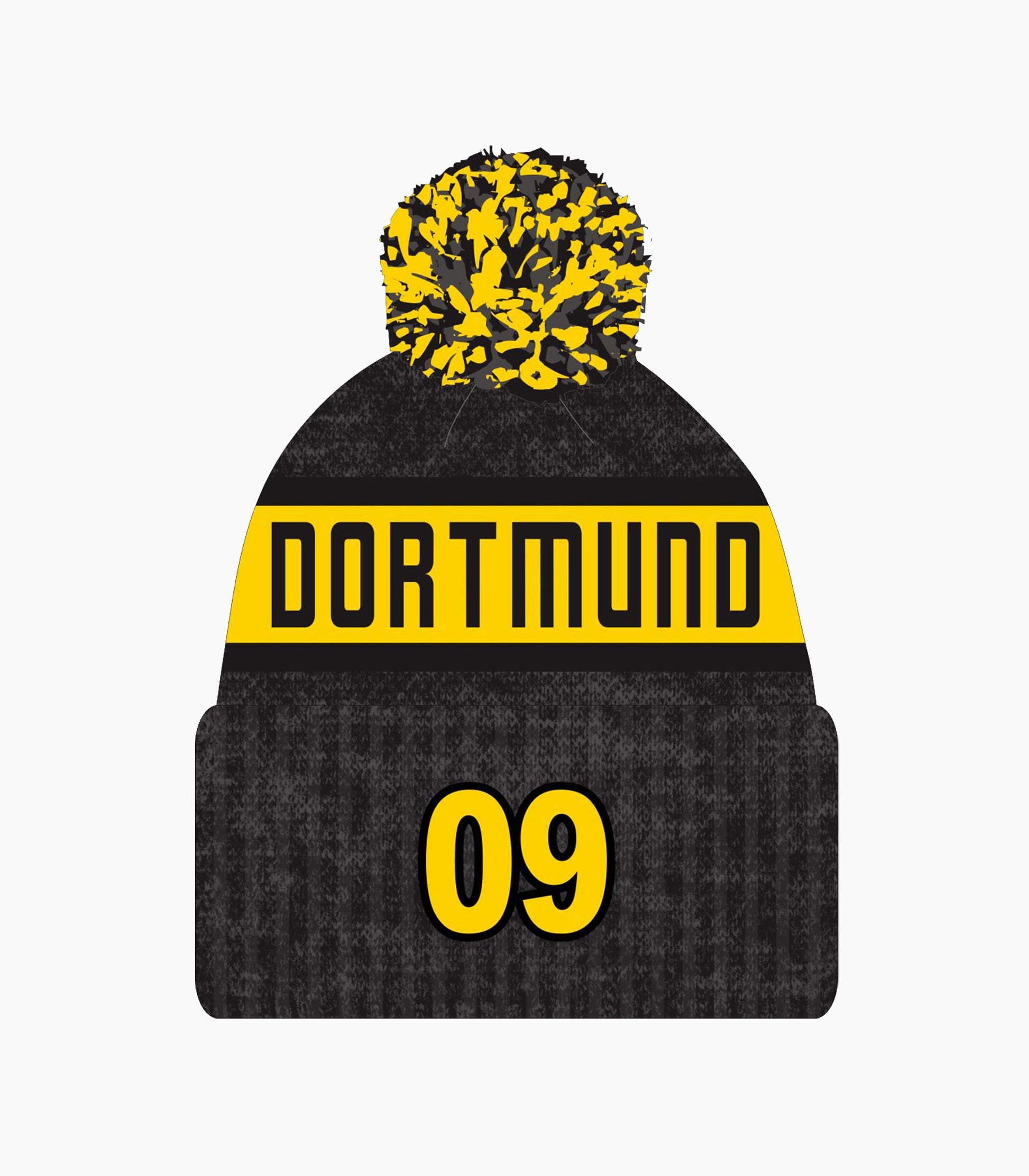 Dortmund Winter hat - Robin Ruth
