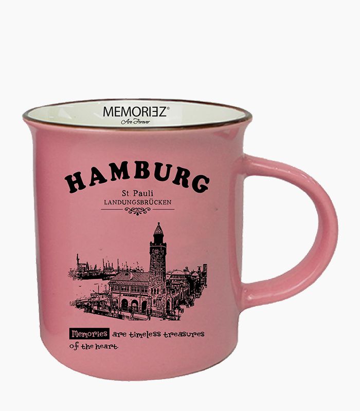 Hamburg Mug - Robin Ruth