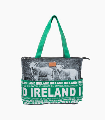 Ireland  Large shopper bag - Robin Ruth