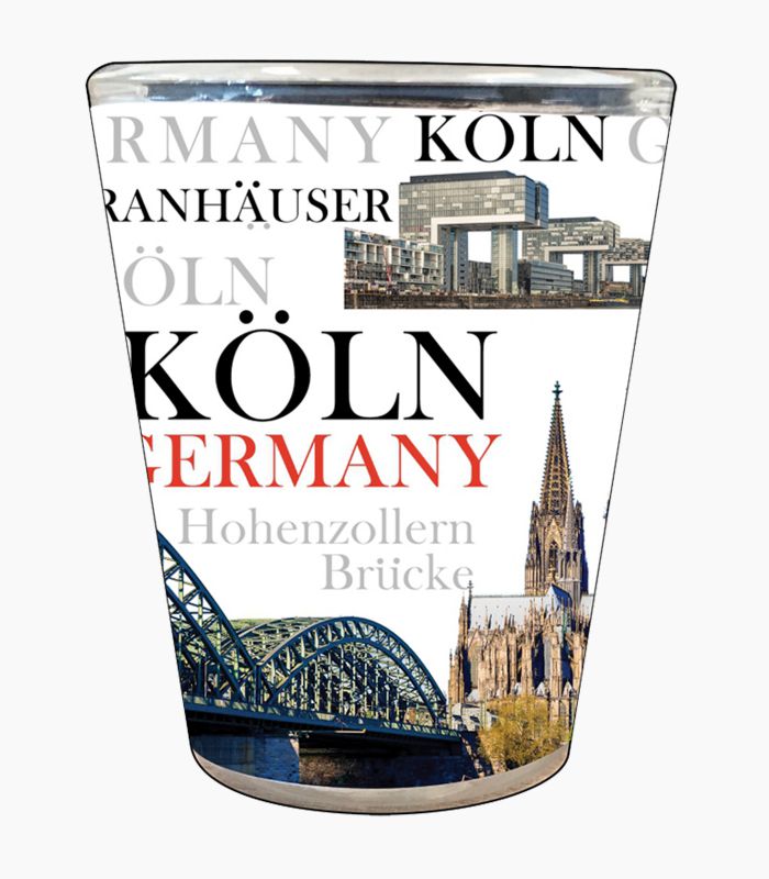 Köln Shotglass - Robin Ruth