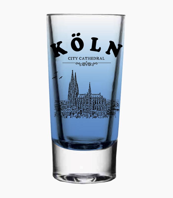 Köln Shotglass - Robin Ruth