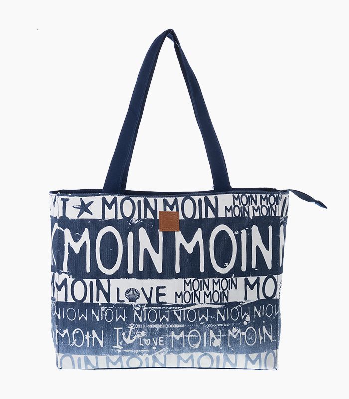 Moin Moin Large shopper bag - Robin Ruth