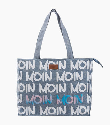 Moin Moin Large shopper bag - Robin Ruth