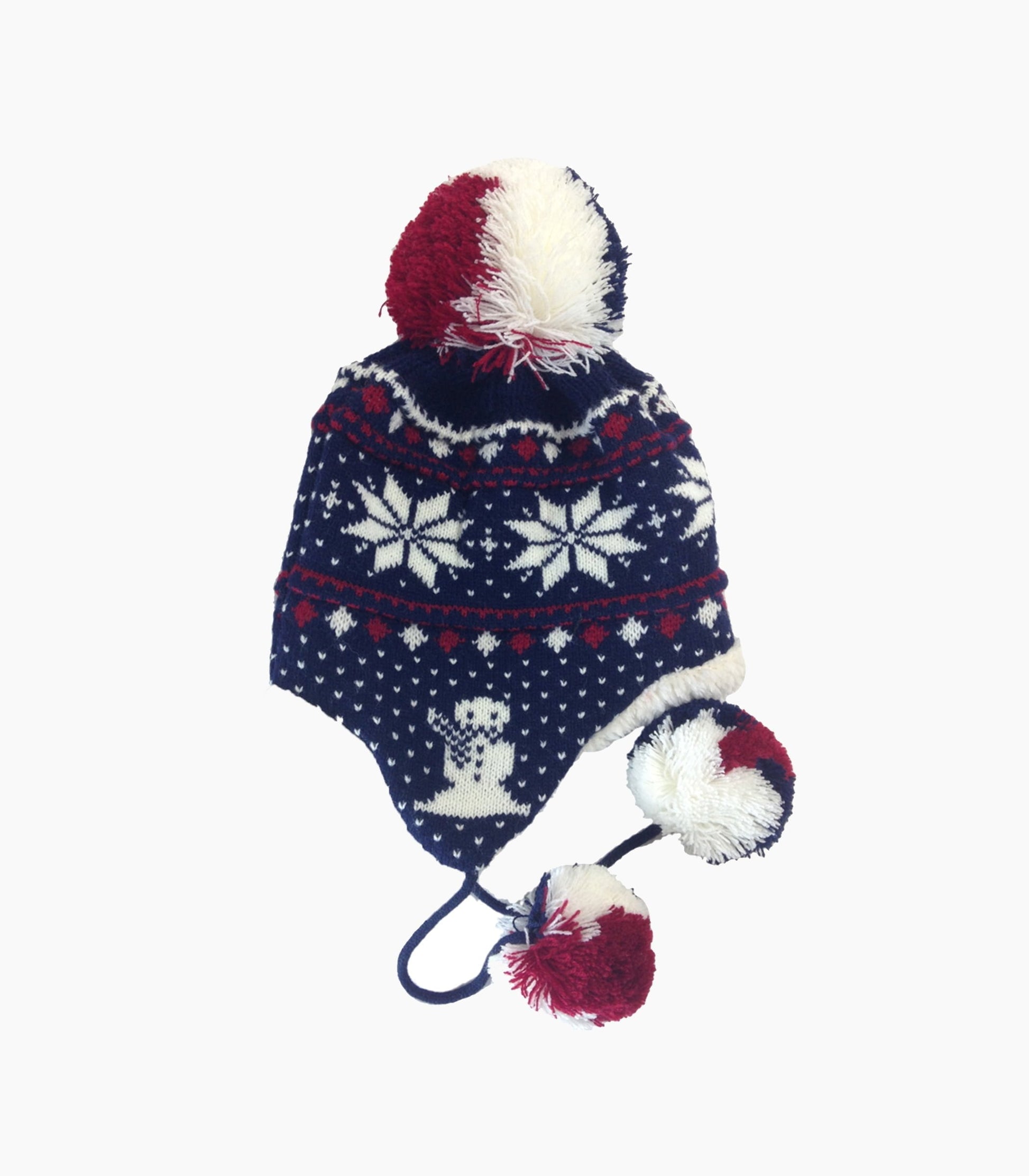 Neutral KIDS Winter hat - Robin Ruth