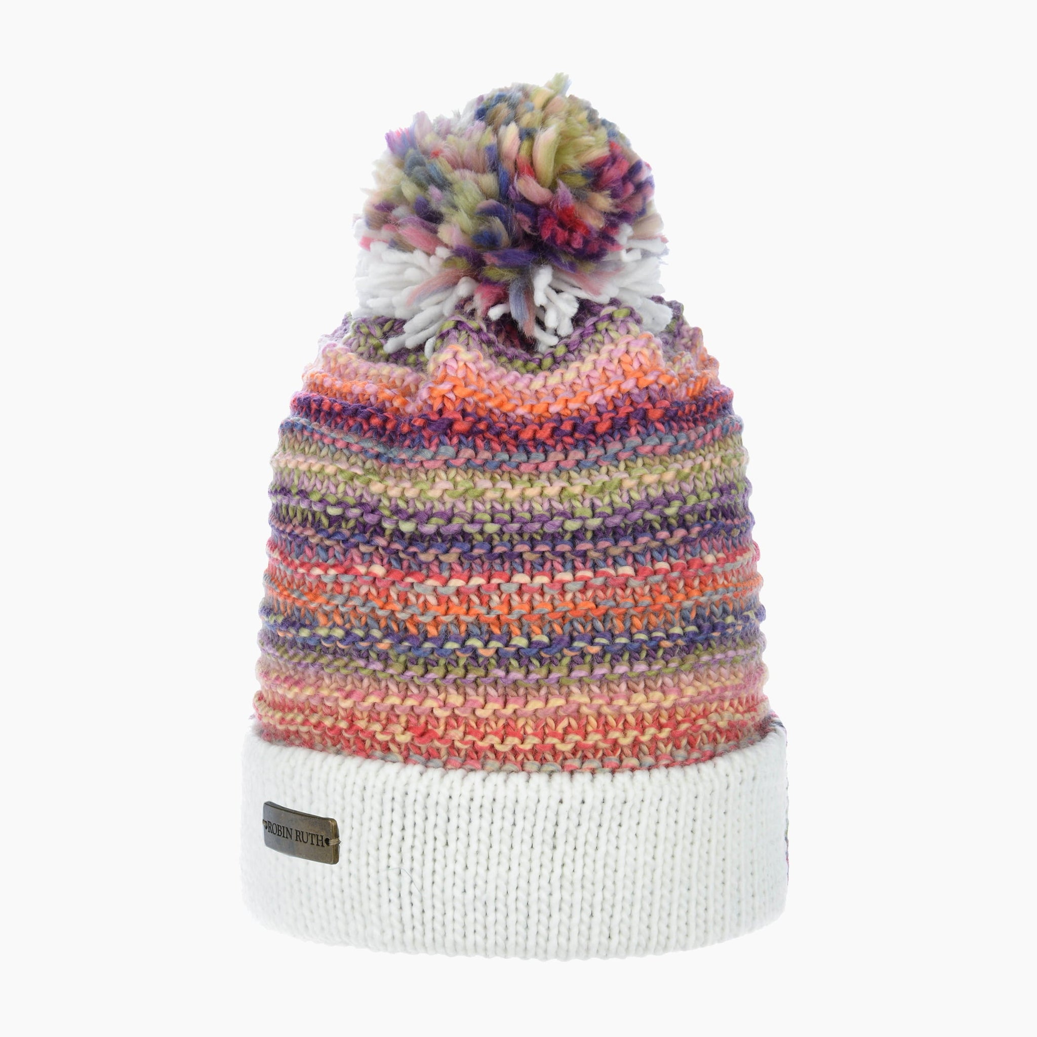 Neutral Winterhat with Pompon - Robin Ruth