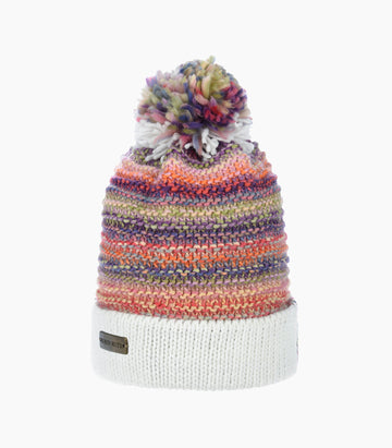 Neutral Winterhat with Pompon - Robin Ruth