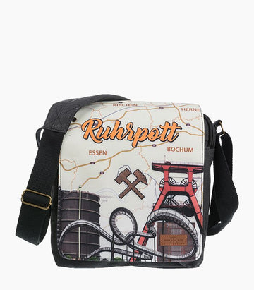 Ruhrpott Messenger bag small - Robin Ruth