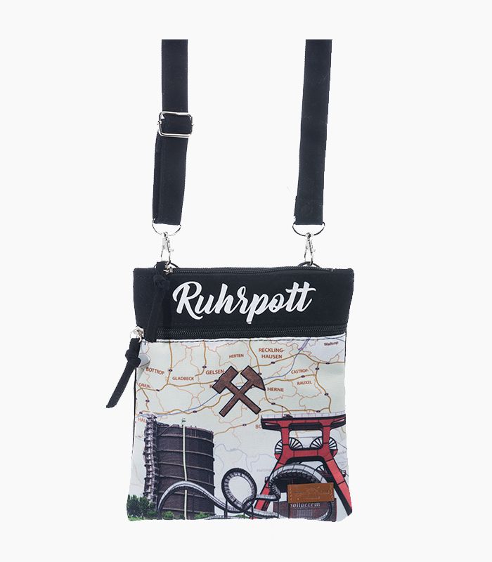Ruhrpott Passport bag - Robin Ruth